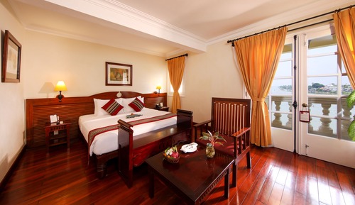 Deluxe Double Room, River View