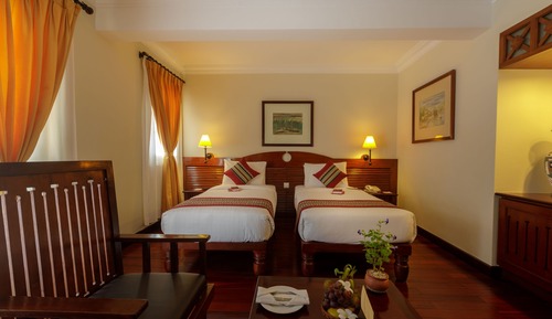 Deluxe Twin Room, River View
