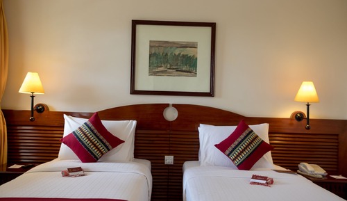 Deluxe Twin Room, Garden View