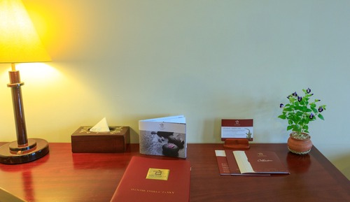 Deluxe Double Room, Garden View