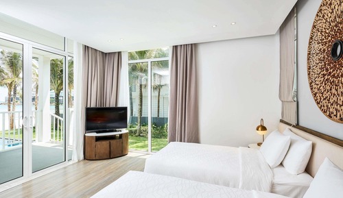 Villa, 3 Bedrooms, Private Pool, Beachfront