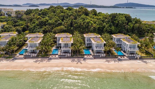 Villa, 1 Bedroom, Private Pool, Beachfront