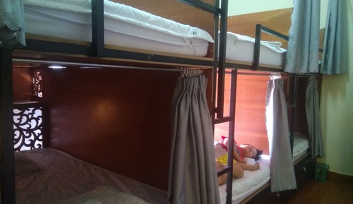 Bed in 8-Bed Mixed Dormitory