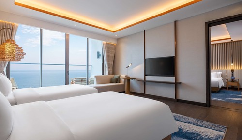 Family Room, Connecting Rooms, Sea View