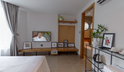 Cozy Double Room