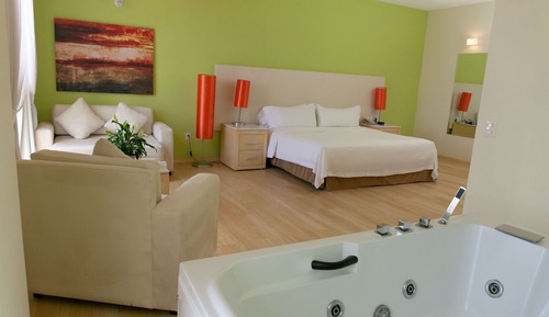 Room, 1 King Bed with Sofa bed