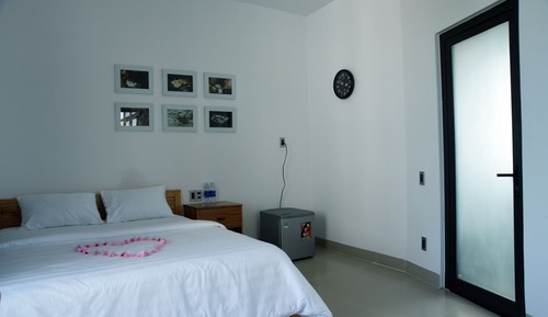 Deluxe Double Room, 1 King Bed, Beach View