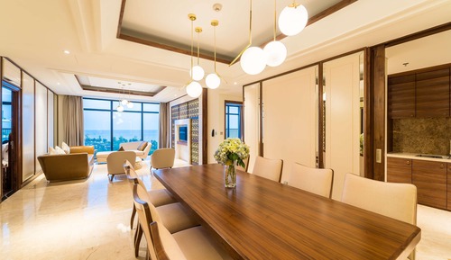 Suite, 3 Bedrooms, Non Smoking, Balcony (Living Room;Presidential)