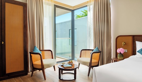 Deluxe Villa, 3 Bedrooms, Non Smoking, Kitchen (Living Room)