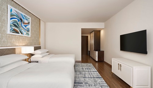 Club Room, 2 Twin Beds (View)