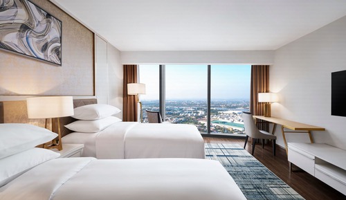 Deluxe Room, 2 Twin Beds
