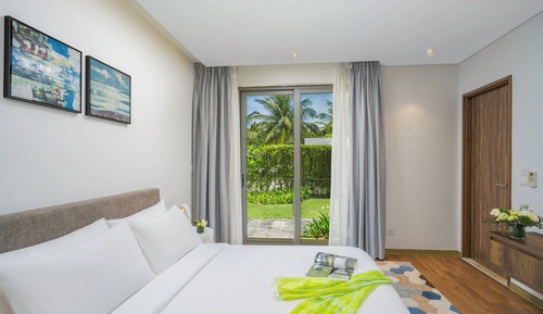 Five-Bedroom Garden View Villa includes unlimited Jjimjilbang Spa