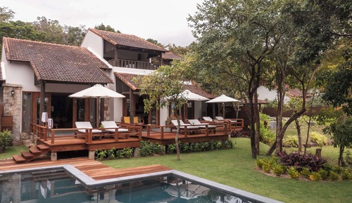 Beachfront Premier Pool Villa 03 bedrooms