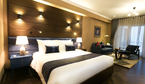 Junior Suite, Balcony, Mountain View
