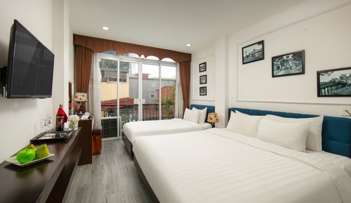 Family Suite, Balcony
