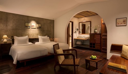Saigon Balcony Twin Room