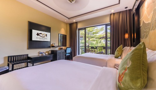 Superior Double or Twin Room, Garden View