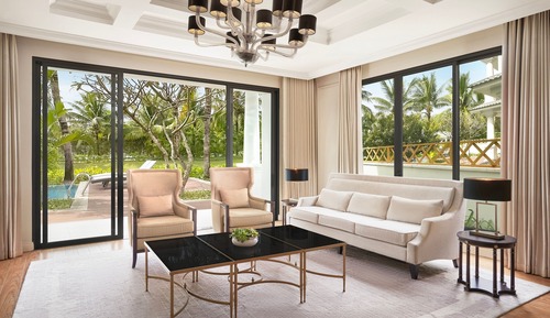 Villa, 2 Bedrooms, Garden View (Balcony)