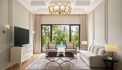 Villa, 3 Bedrooms, Garden View