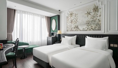 Deluxe Twin Room