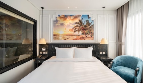 Deluxe Double Room, City View