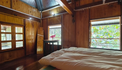 Double Room, Garden View