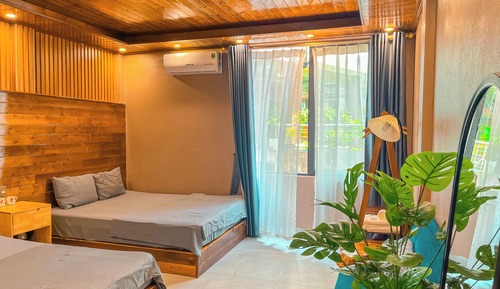 Family Quadruple Room, Garden View