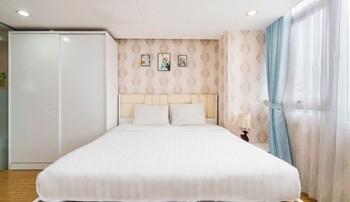 Deluxe Apartment, 1 Bedroom, City View