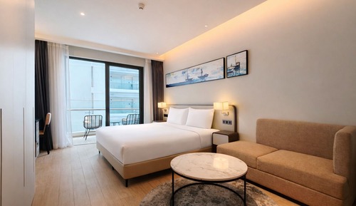 Deluxe Studio, Ocean View
