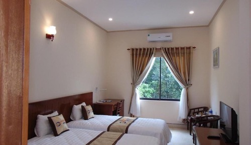 Superior Double Room, Courtyard View