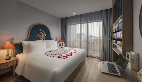 Executive Double or Twin Room, Balcony, City View