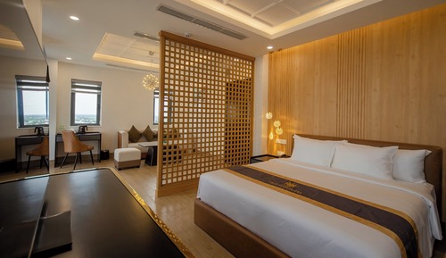 Junior Double Room, City View