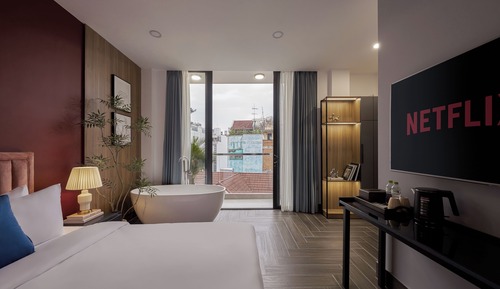 Junior Suite With Balcony