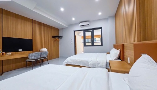 Standard Double or Twin Room, Balcony, Courtyard View