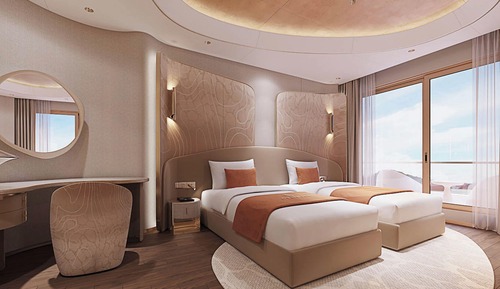 Premium Cabin, Balcony, Ocean View
