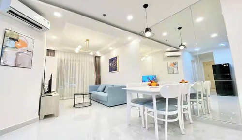 Premier Suite, 2 Bedrooms, Club Lounge Access, City View