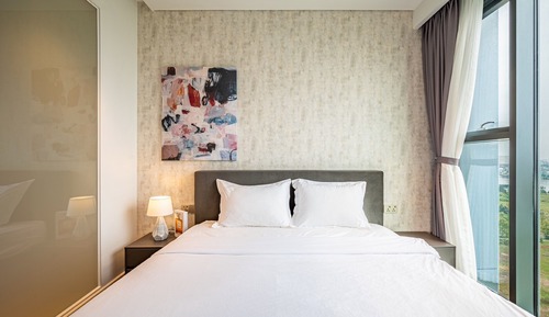 Royal Room, 1 Bedroom, Club Lounge Access, City View