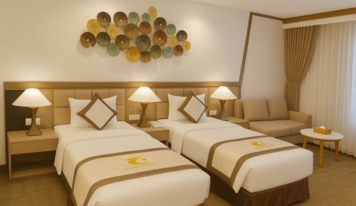 Family Room, City View