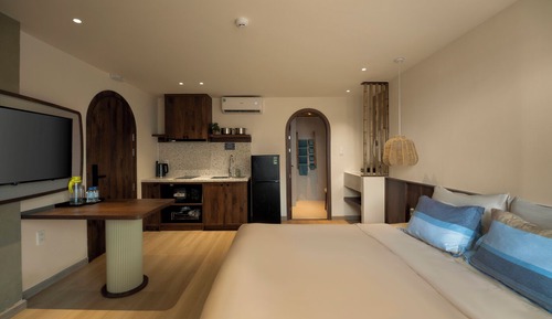 Deluxe Apartment, City View