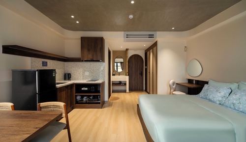 Luxury Apartment, City View