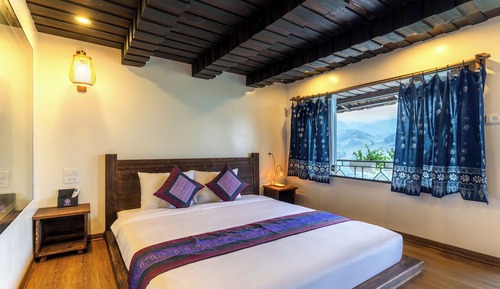 Standard Double Room, Balcony, Mountain View