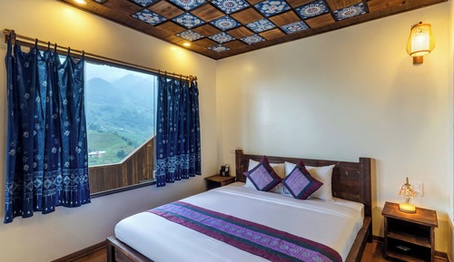 Superior Double Room, Balcony, Mountain View