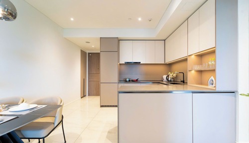 Executive Apartment, 2 Bedrooms, Balcony, City View