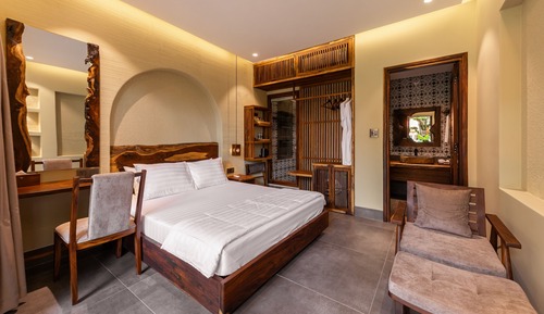 Superior Double Room, Garden View