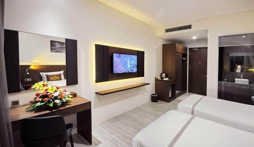 Superior Double or Twin Room, Pool View