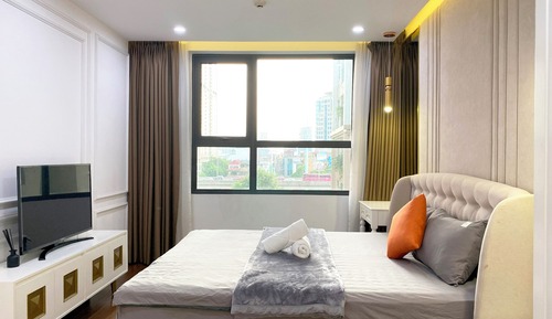 City Duplex, Balcony, City View