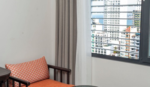 Deluxe Room, City View