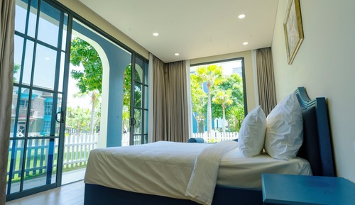 Family Suite, Garden View