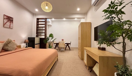 Deluxe Studio, 1 King Bed
