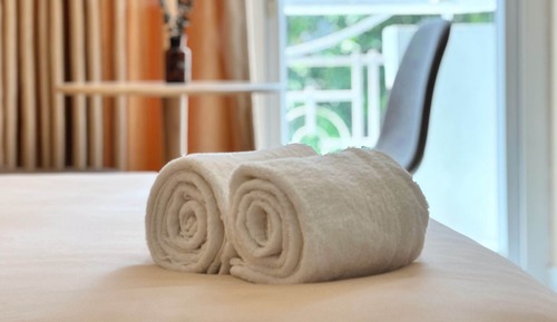 Deluxe Room, 1 Double Bed, Balcony